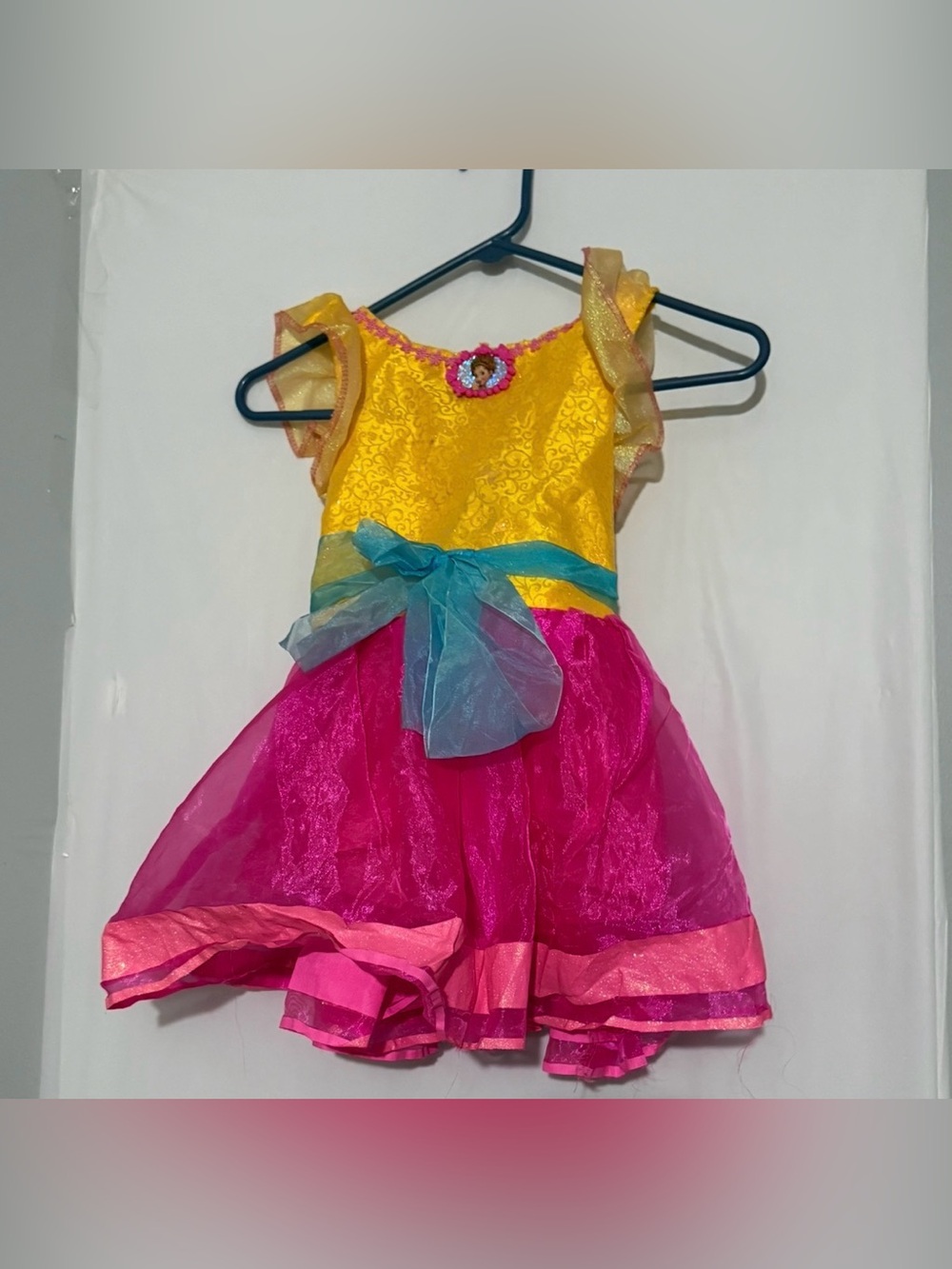 Disney Fancy Nancy signature girls dress up costume size 4T